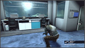 4 - Walkthrough - Third Echelon HQ - part 1 - Walkthrough - Tom Clancys Splinter Cell: Conviction - Game Guide and Walkthrough