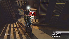 Wait for the guard to turns his back on you and quickly proceed towards a nearby door #1 - Walkthrough - Third Echelon HQ - part 1 - Walkthrough - Tom Clancys Splinter Cell: Conviction - Game Guide and Walkthrough