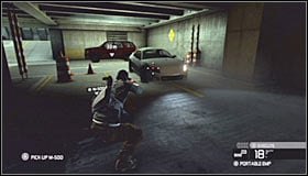 You'll have to reach an area with a new guard #1 and I would recommend performing a surprise attack here - Walkthrough - Third Echelon HQ - part 1 - Walkthrough - Tom Clancys Splinter Cell: Conviction - Game Guide and Walkthrough