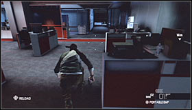 Start moving right #1 - Walkthrough - Third Echelon HQ - part 2 - Walkthrough - Tom Clancys Splinter Cell: Conviction - Game Guide and Walkthrough