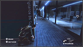 You will have a chance to remain hidden from now on and this means avoiding all contact with enemy units - Walkthrough - Third Echelon HQ - part 2 - Walkthrough - Tom Clancys Splinter Cell: Conviction - Game Guide and Walkthrough