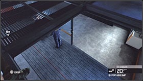 Make a few steps forward - Walkthrough - Third Echelon HQ - part 2 - Walkthrough - Tom Clancys Splinter Cell: Conviction - Game Guide and Walkthrough