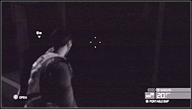 Wait until the guards have stopped their conversation and left this area - Walkthrough - Third Echelon HQ - part 2 - Walkthrough - Tom Clancys Splinter Cell: Conviction - Game Guide and Walkthrough