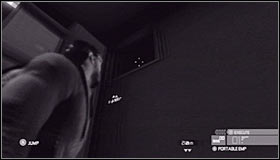 Head on to the opposite end of the large room and you should notice an entrance to a ventilation shaft to your right #1 - Walkthrough - Third Echelon HQ - part 2 - Walkthrough - Tom Clancys Splinter Cell: Conviction - Game Guide and Walkthrough