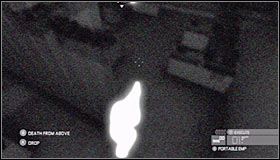 You can move forward which will allow you to safely pass by several opponents - Walkthrough - Third Echelon HQ - part 2 - Walkthrough - Tom Clancys Splinter Cell: Conviction - Game Guide and Walkthrough