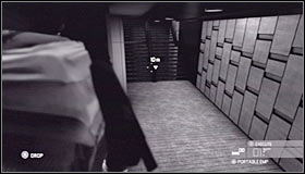 Climb over the railing and once you're inside the room proceed to the ceiling area for the last time #1 - Walkthrough - Third Echelon HQ - part 2 - Walkthrough - Tom Clancys Splinter Cell: Conviction - Game Guide and Walkthrough