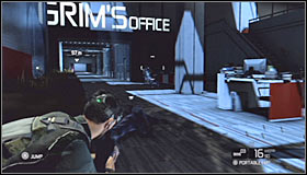 Option A: Eliminating all hostiles shouldn't be a tough challenge, because they're not elite units - Walkthrough - Third Echelon HQ - part 3 - Walkthrough - Tom Clancys Splinter Cell: Conviction - Game Guide and Walkthrough