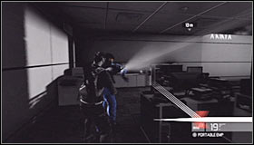 14 - Walkthrough - Third Echelon HQ - part 3 - Walkthrough - Tom Clancys Splinter Cell: Conviction - Game Guide and Walkthrough