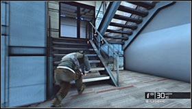 You'll now have to deal only with enemies standing further away from your positions - Walkthrough - Third Echelon HQ - part 3 - Walkthrough - Tom Clancys Splinter Cell: Conviction - Game Guide and Walkthrough
