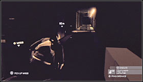 Head forward - Walkthrough - Third Echelon HQ - part 3 - Walkthrough - Tom Clancys Splinter Cell: Conviction - Game Guide and Walkthrough