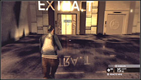 Jump over the receptionist's desk again #1 and start running forward - Walkthrough - Third Echelon HQ - part 3 - Walkthrough - Tom Clancys Splinter Cell: Conviction - Game Guide and Walkthrough