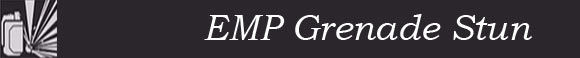 Requirements: You must stun at least three opponents with a single EMP grenade - Challenges - Vanish category - Challenges - Tom Clancys Splinter Cell: Conviction - Game Guide and Walkthrough