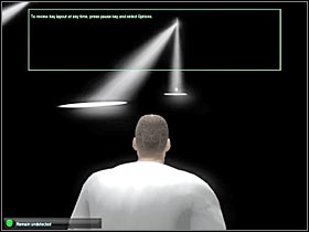 Step up to the tipe and start climbing up to the top (#1) - Training missions (Test Course A i B) - Walkthrough - Tom Clancys Splinter Cell: Double Agent - Game Guide and Walkthrough
