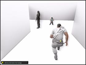 The last thing for you to do here is to rescue a hostage - Training missions (Test Course A i B) - Walkthrough - Tom Clancys Splinter Cell: Double Agent - Game Guide and Walkthrough