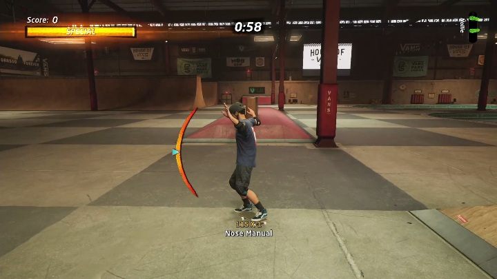 Modifications block you from doing some of the challenges and unlocking certain achievements - Tony Hawks Pro Skater 1+2: Modifications - Basics - Tony Hawks Pro Skater 1+2 Guide