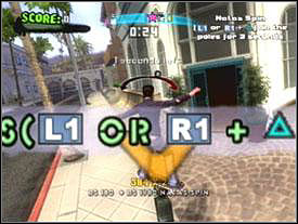 To begin the task, talk to a dude near a parking lot - Beverly Hills #1 - Game Guide - Tony Hawks American Wasteland Game Guide