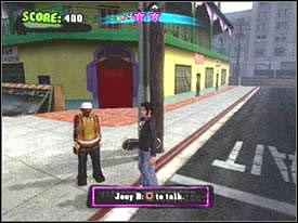 2 - Downtown #1 - Game Guide - Tony Hawks American Wasteland Game Guide