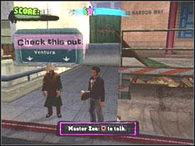 6 - Downtown #1 - Game Guide - Tony Hawks American Wasteland Game Guide