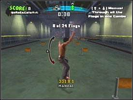 To begin this task you must learn all graphic styles - Downtown #2 - Game Guide - Tony Hawks American Wasteland Game Guide