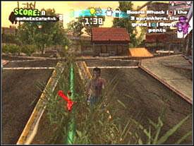 Find Boone in the pipe in big channel - East LA #1 - Game Guide - Tony Hawks American Wasteland Game Guide