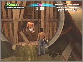 Murphy is waiting for you next to the escalator - East LA #1 - Game Guide - Tony Hawks American Wasteland Game Guide