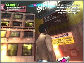 Talk to Dave in the channel - East LA #1 - Game Guide - Tony Hawks American Wasteland Game Guide