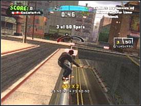 Tony Hawk's American Wasteland: Downtown Gaps! 