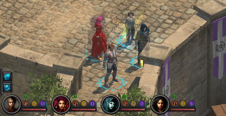 You can have up to three characters in your party- choose them wisely. - What characters are the best for your team? | Party - Party - Torment: Tides of Numenera Game Guide