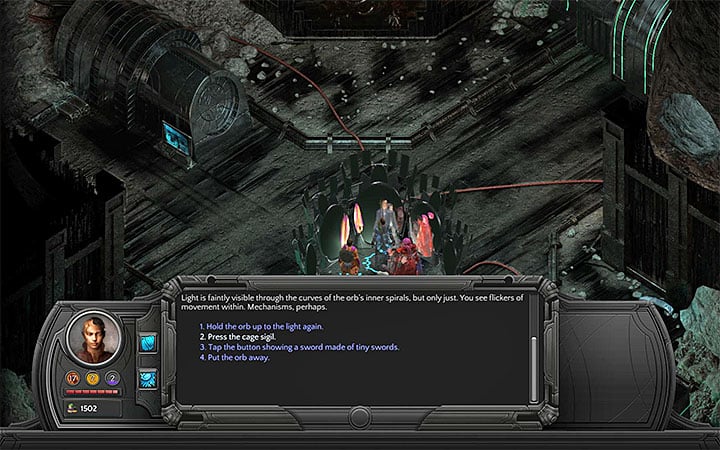 You can summon inactive party members, but only if there are free spots in your current set-up - How to change the partys composition after Sagus Cliffs? | Party - Party - Torment: Tides of Numenera Game Guide