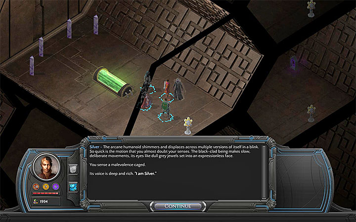 First of many meetings - List of access codes to unique tombs in Necropolis - Puzzles and additional activities - Torment: Tides of Numenera Game Guide