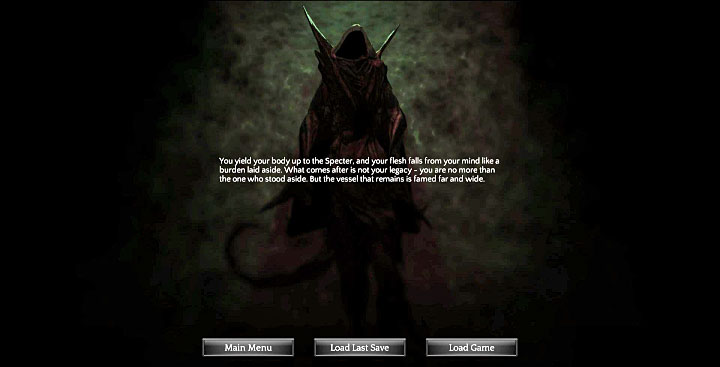 A typical perma-death screen - Can you die permanently in Torment: Tides of Numenera? - Puzzles and additional activities - Torment: Tides of Numenera Game Guide