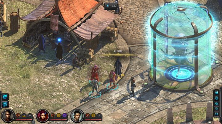 From Beleazar (M3 - Beleazar and the Beast - side quest walkthrough | Circus Minor - Sagus Cliffs: Circus Minor - Torment: Tides of Numenera Game Guide