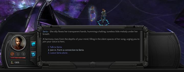 When a character joins the labirynth, you can talk to them and create a bond in order to receive a passive bonus. - Characters you can recruit in the Castoffs labyrinth | Adventurers Guide - Adventurers Guide - Torment: Tides of Numenera Game Guide