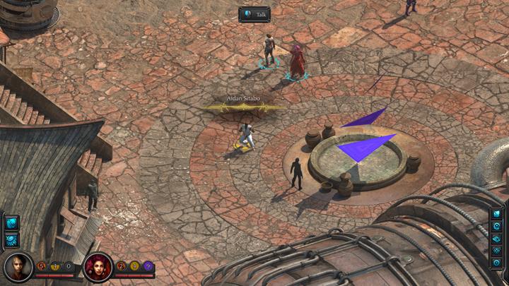 Encounter with Aidan Sitabo - Aidan can be found at Cliffs Edge (M6 - Places where you can unlock permanent stat bonuses | Adventurers Guide - Adventurers Guide - Torment: Tides of Numenera Game Guide