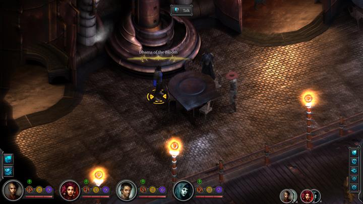 Conversation with Dhama of the Bloom - Dhama of the Bloom can be found in Fifth Eye Tavern at Cliffs Edge (M10 - Places where you can unlock permanent stat bonuses | Adventurers Guide - Adventurers Guide - Torment: Tides of Numenera Game Guide