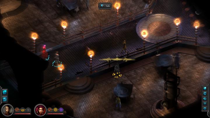 Conversation with O - You will encounter the mysterious person in Sagus Cliffs Fifth Eye Tavern (M10 - Places where you can unlock permanent stat bonuses | Adventurers Guide - Adventurers Guide - Torment: Tides of Numenera Game Guide