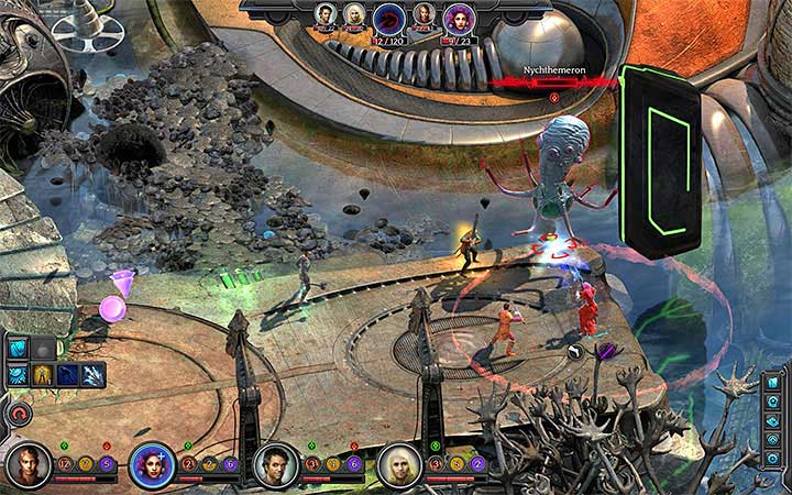 Nychthemeron is one of the strongest creatures you must defeat early in the game - All Torment: Tides of Numenera Achievements / Trophies - Strategy Guide - Torment: Tides of Numenera Game Guide