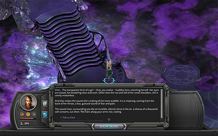 Choi can join our hero in The Calm - All Torment: Tides of Numenera Achievements / Trophies - Strategy Guide - Torment: Tides of Numenera Game Guide