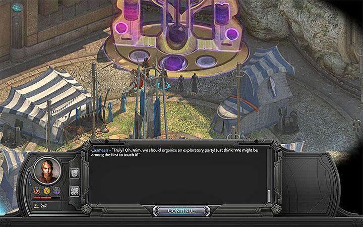 Talk to the cult members near the clock and tell them you are the Changing God - All Torment: Tides of Numenera Achievements / Trophies - Strategy Guide - Torment: Tides of Numenera Game Guide