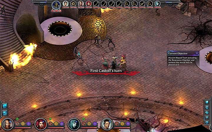 The attacks of the First Castoff are very strong, so try to avoid them - Into the Depths - main quest walkthrough | Bloom Heart - Bloom: Bloom Heart - Torment: Tides of Numenera Game Guide