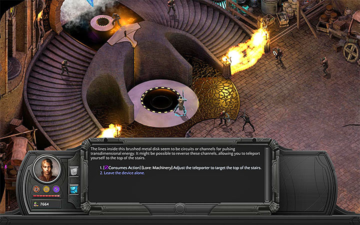 You can activate the teleports or break through one of the force fields - Into the Depths - main quest walkthrough | Bloom Heart - Bloom: Bloom Heart - Torment: Tides of Numenera Game Guide
