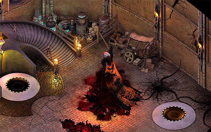 The place where Sorrow appears - Into the Depths - main quest walkthrough | Bloom Heart - Bloom: Bloom Heart - Torment: Tides of Numenera Game Guide