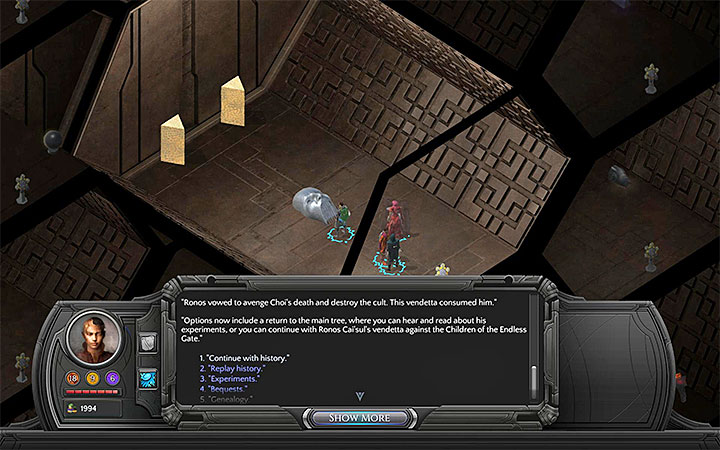 Look through the CaiSul archives - Severed Child - side quest walkthrough | Valley of Dead Heroes - Valley of Dead Heroes - Torment: Tides of Numenera Game Guide