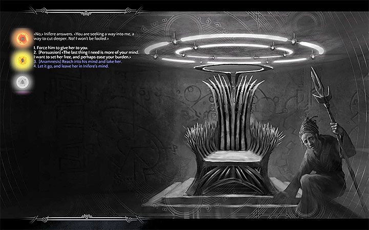 Use Persuasion or Anamnesis to free Choi - Severed Child - side quest walkthrough | Valley of Dead Heroes - Valley of Dead Heroes - Torment: Tides of Numenera Game Guide