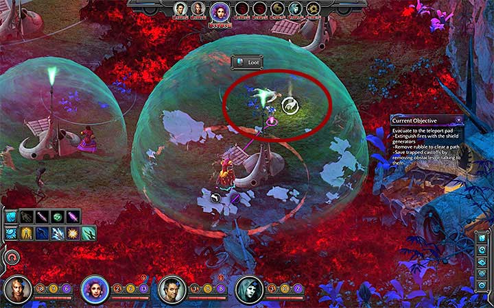 Kaleidoscopic Merecaster can be found during the second part of The Sanctuary of Miel Avest (during which Sanctuary is besieged by Sorrows forces) - All Merecasters in Torment: Tides of Numenera - Puzzles and additional activities - Torment: Tides of Numenera Game Guide