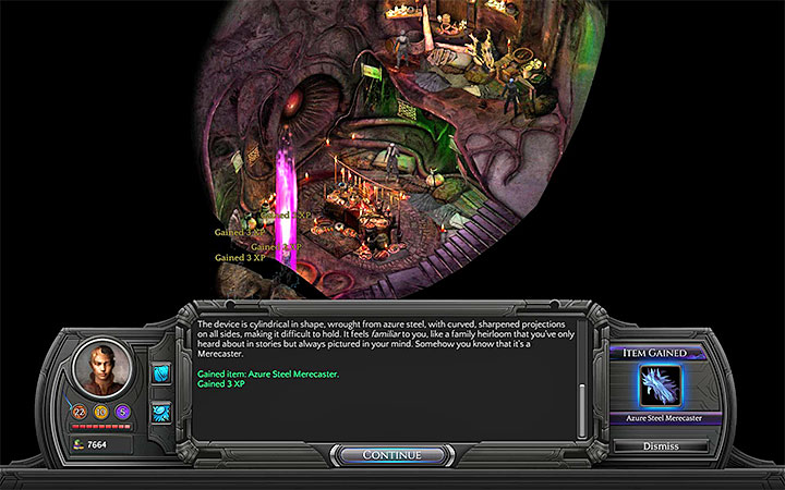 Check the altar and find the merecaster - All Merecasters in Torment: Tides of Numenera - Puzzles and additional activities - Torment: Tides of Numenera Game Guide