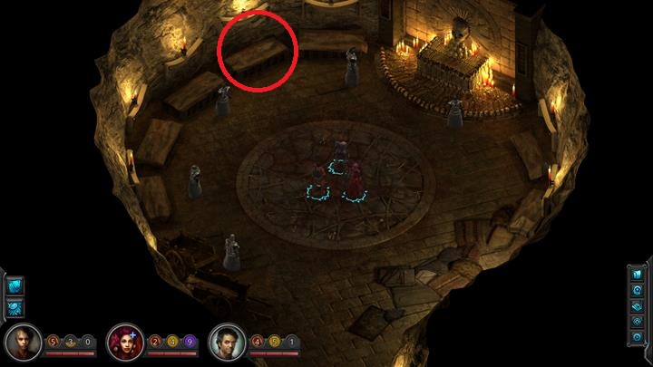 Approach the corpse and search it. - The Sorrows Prey - side quest walkthrough | Circus Minor - Sagus Cliffs: Circus Minor - Torment: Tides of Numenera Game Guide