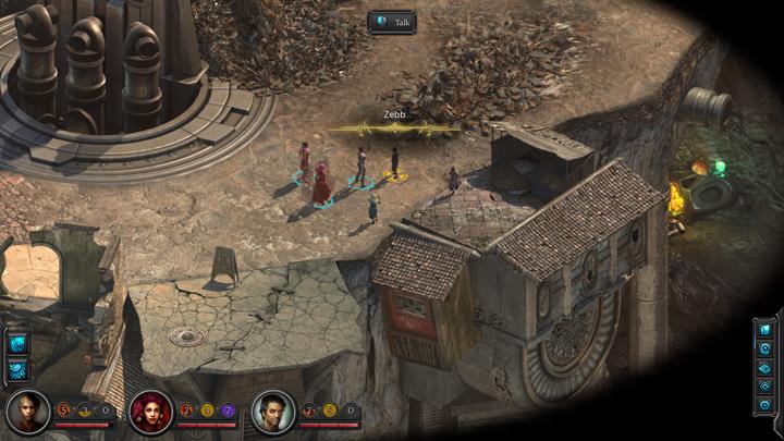 Ask the orphans about what they found in the house. - The Sorrows Prey - side quest walkthrough | Circus Minor - Sagus Cliffs: Circus Minor - Torment: Tides of Numenera Game Guide