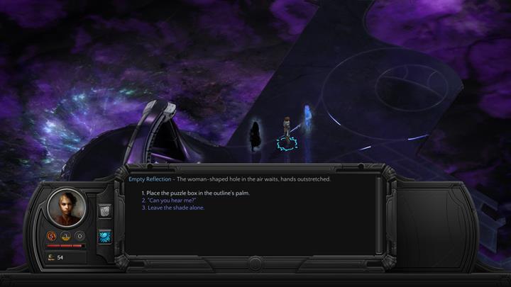 Talk to the new reflection in the labirynth. - The Sorrows Prey - side quest walkthrough | Circus Minor - Sagus Cliffs: Circus Minor - Torment: Tides of Numenera Game Guide