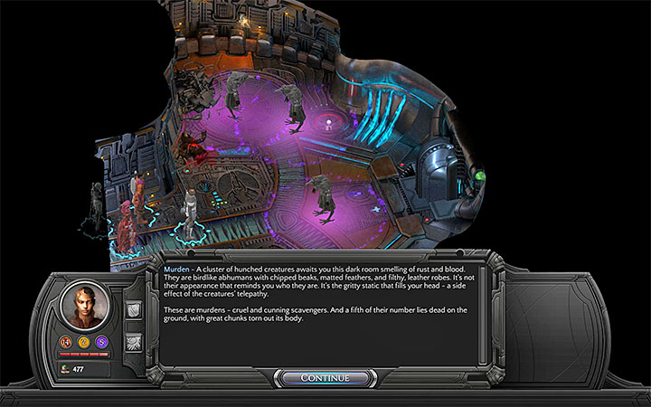 You can encounter Qorro or Murdens - The Anechoic Lazaret - side quest walkthrough | Government Square - Sagus Cliffs: Government Square - Torment: Tides of Numenera Game Guide